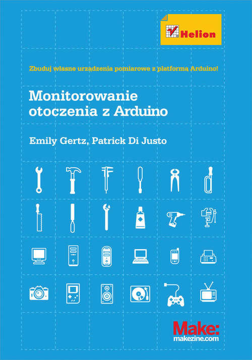 Book cover of Monitorowanie otoczenia z Arduino