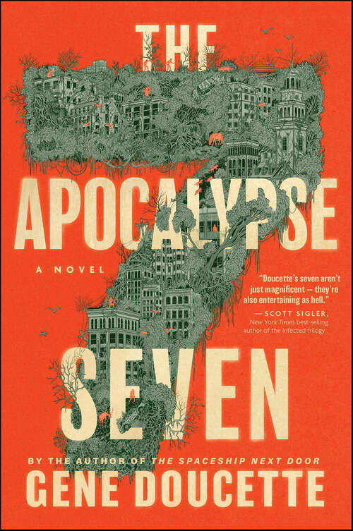 Book cover of The Apocalypse Seven