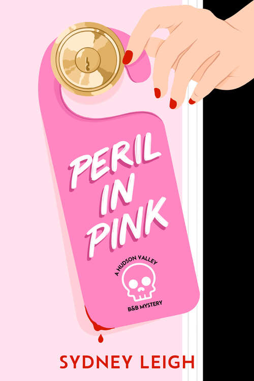 Book cover of Peril in Pink