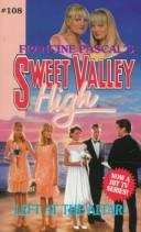 Book cover of Left at the Altar (Sweet Valley High #108)