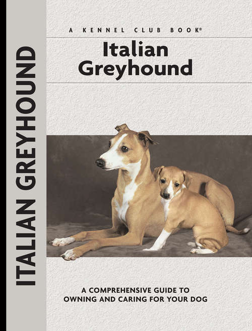 Book cover of Italian Greyhound (Comprehensive Owner's Guide)