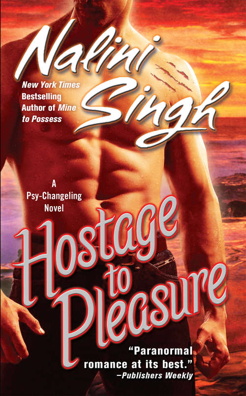 Book cover of Hostage to Pleasure (Psy/changeling Ser. #5)