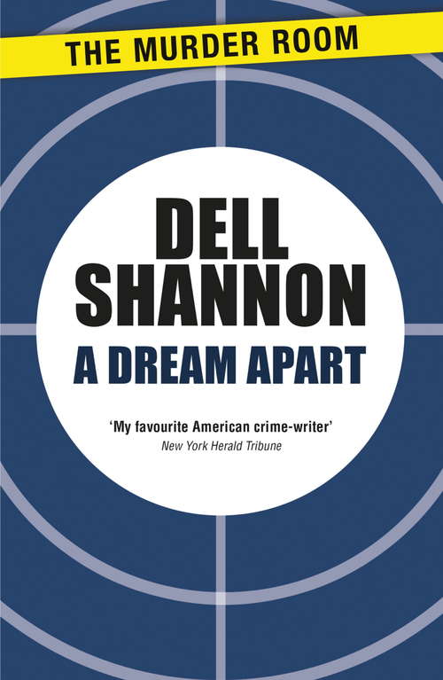 Book cover of A Dream Apart