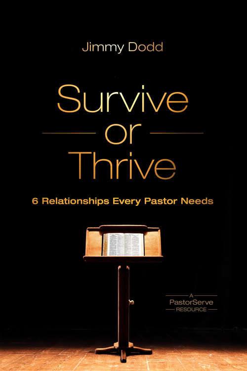 Book cover of Survive or Thrive