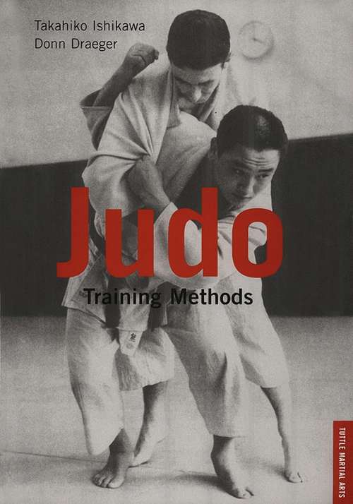 Book cover of Judo Training Methods