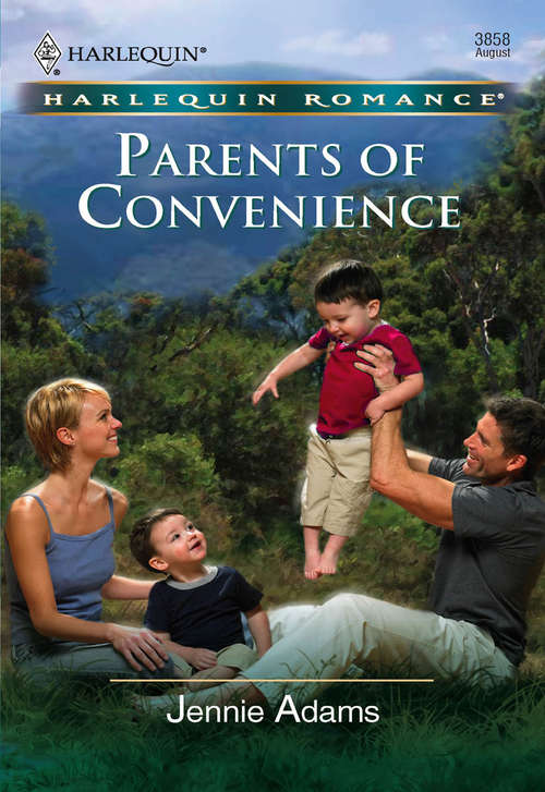 Book cover of Parents of Convenience
