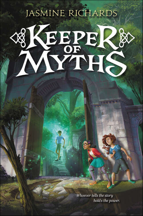 Book cover of Keeper of Myths
