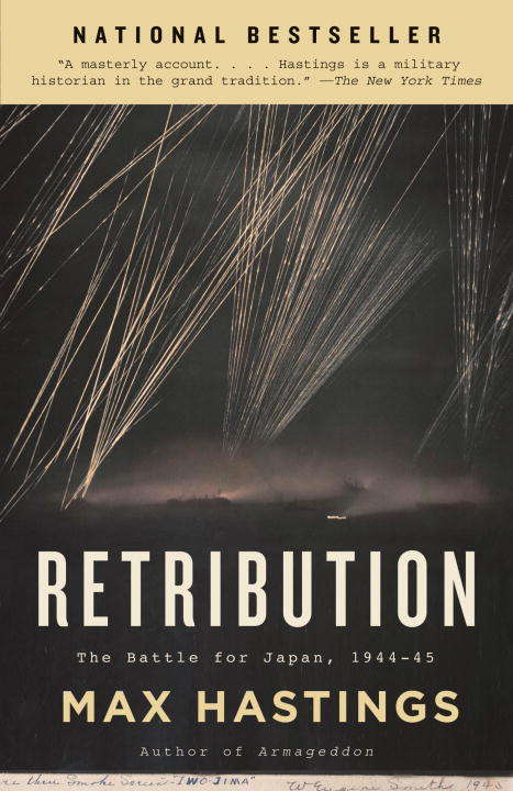 Book cover of Retribution: The Battle for Japan, 1944-45