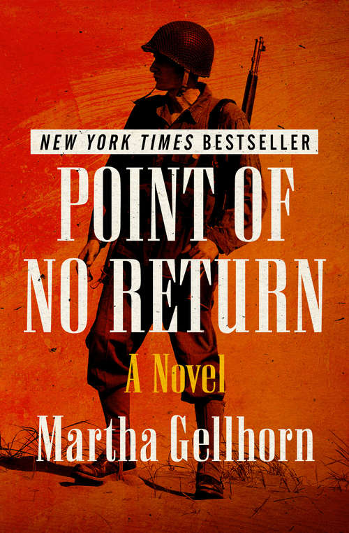 Book cover of Point of No Return: A Novel