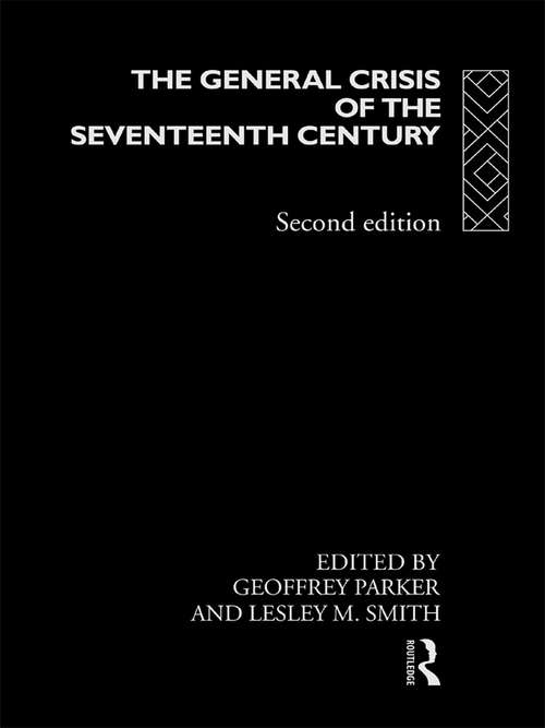 The General Crisis of the Seventeenth Century