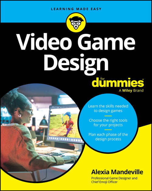 Book cover of Video Game Design For Dummies