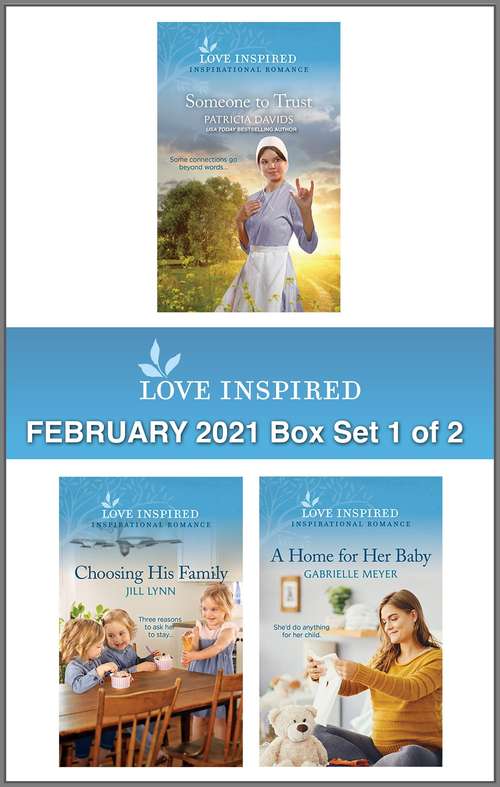 Harlequin Love Inspired February 2021 - Box Set 1 of 2: An Anthology