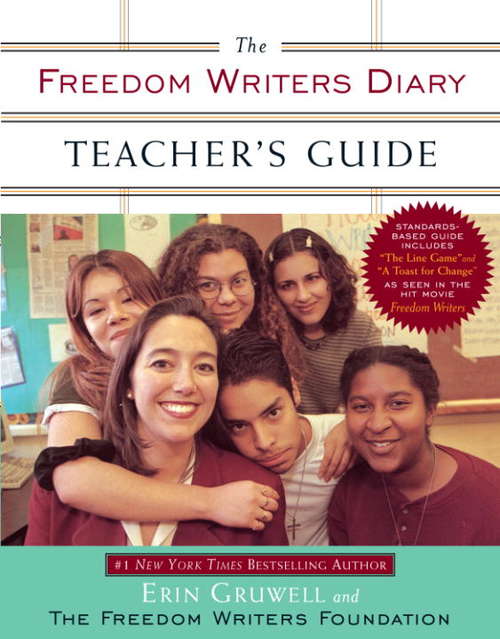 Book cover of The Freedom Writers Diary Teacher's Guide