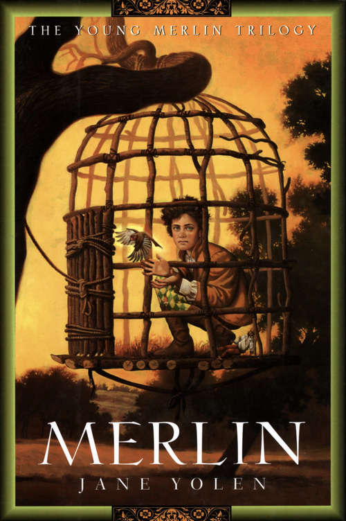 Book cover of Merlin