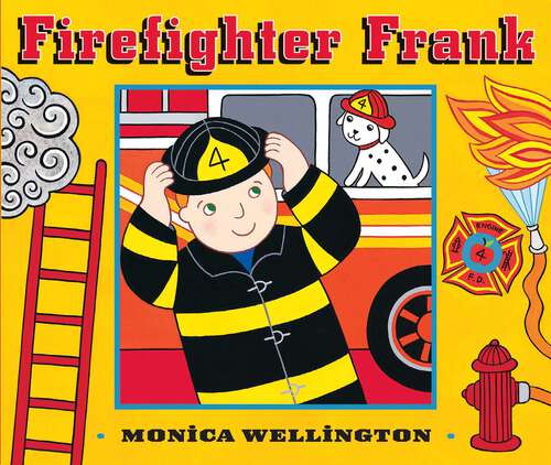 Book cover of Firefighter Frank