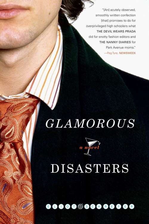 Book cover of Glamorous Disasters