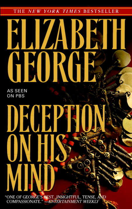 Book cover of Deception on His Mind (Inspector Lynley #9)