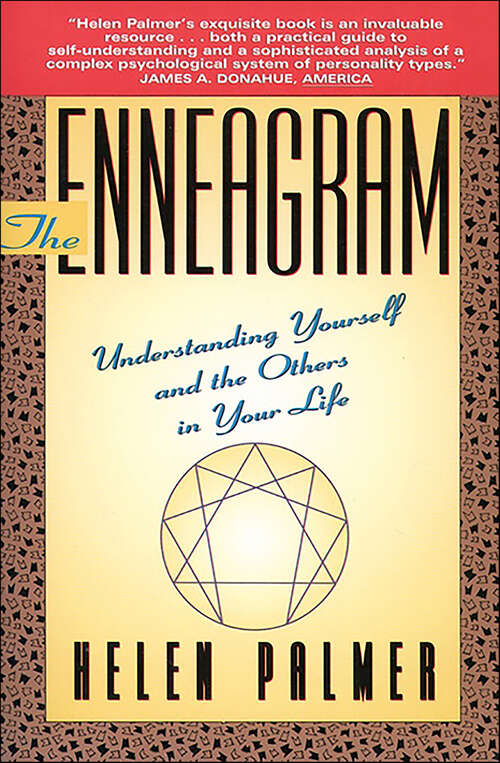 Book cover of The Enneagram: Understanding Yourself and the Others in Your Life