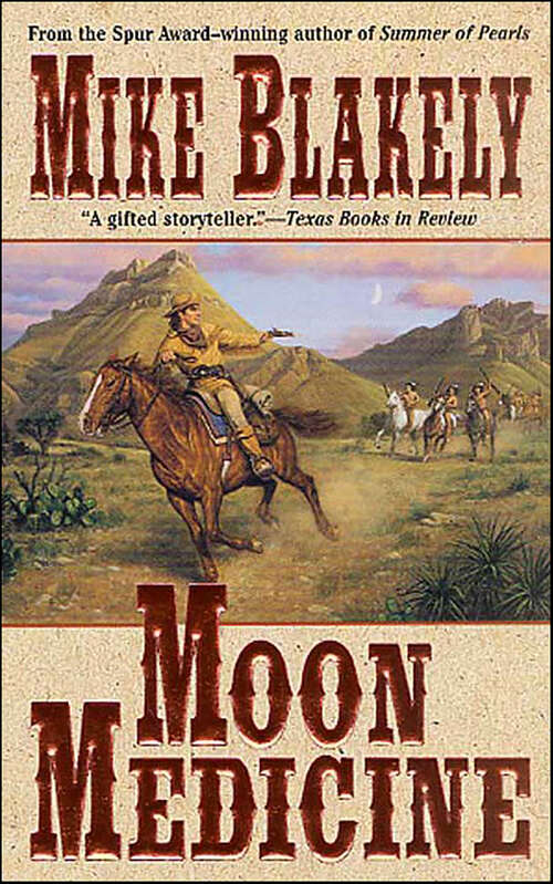 Book cover of Moon Medicine