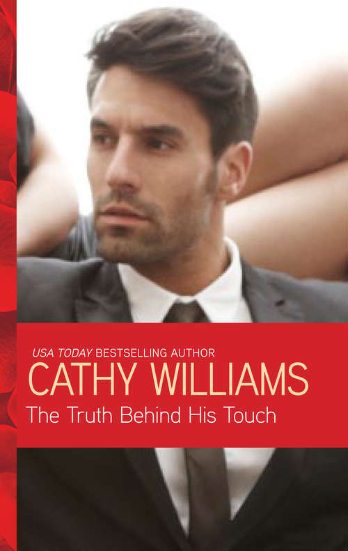 Book cover of The Truth Behind His Touch
