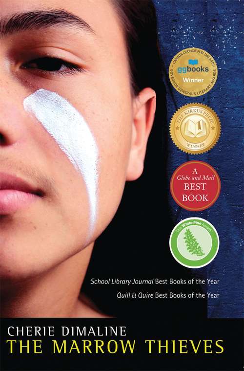 Book cover of The Marrow Thieves