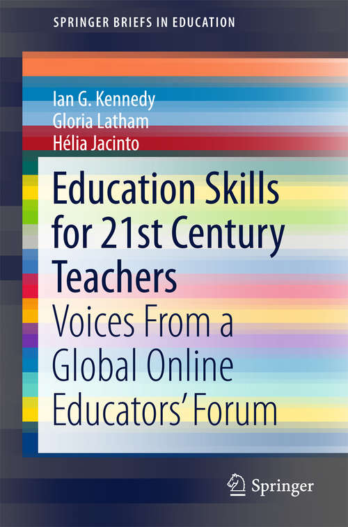Book cover of Education Skills for 21st Century Teachers