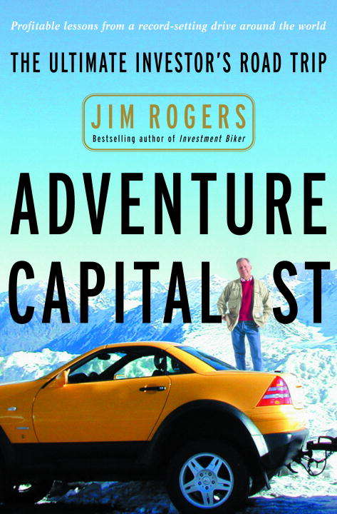 Book cover of Adventure Capitalist