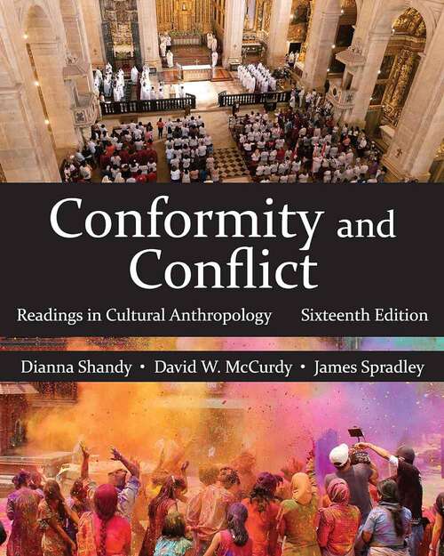 Book cover of Conformity And Conflict: Readings In Cultural Anthropology (16)