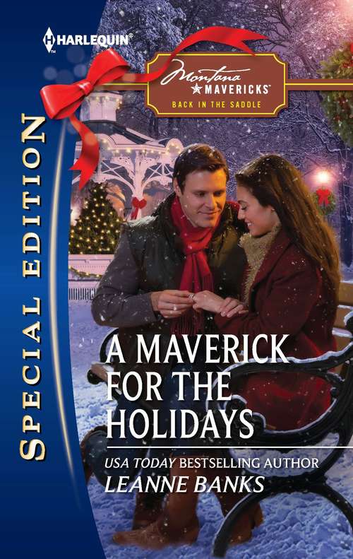 Book cover of A Maverick for the Holidays