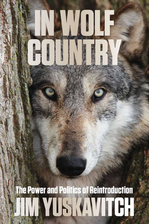 Book cover of In Wolf Country: The Power and Politics of Reintroduction (1st Edition)