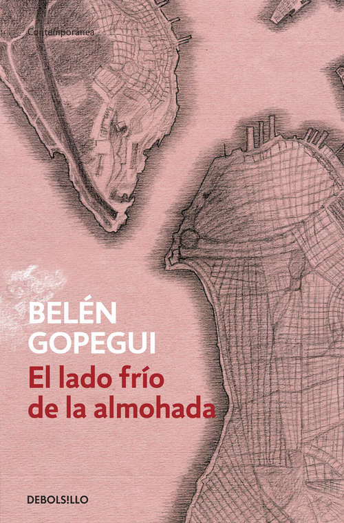 Book cover of El lado frío de la almohada