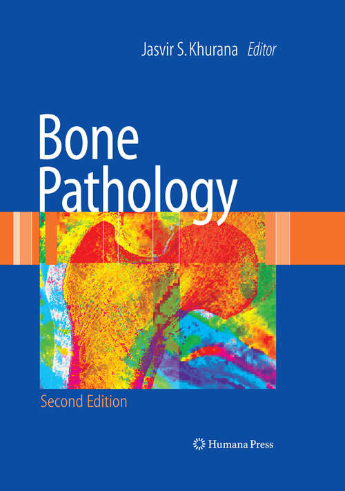 Book cover of Bone Pathology