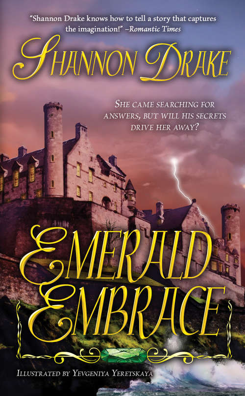 Book cover of Emerald Embrace