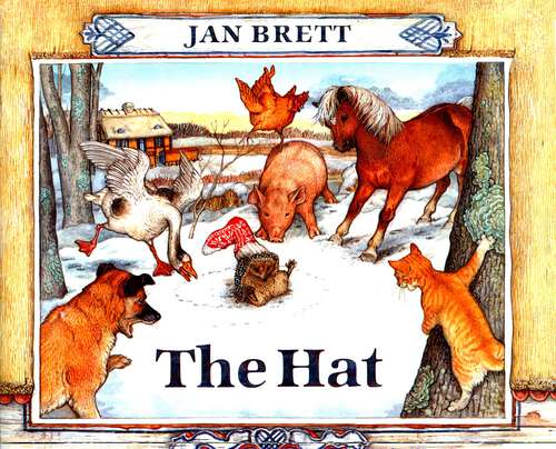 Book cover of The Hat