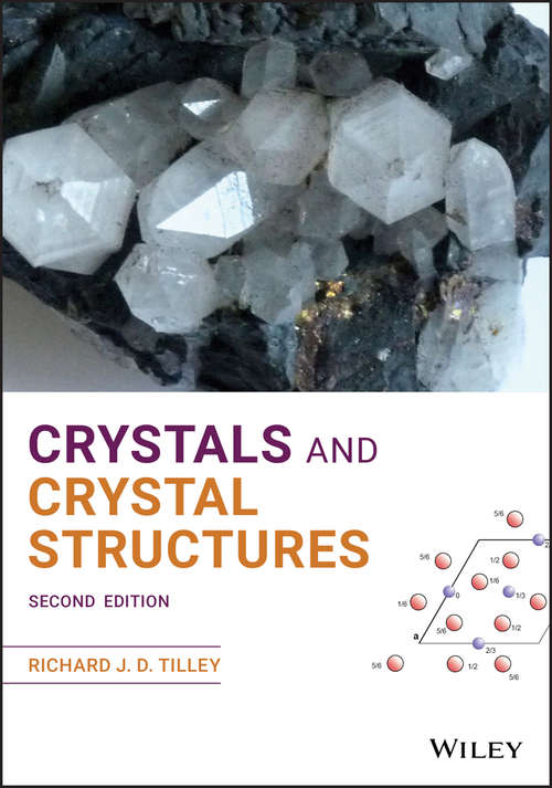 Book cover of Crystals and Crystal Structures (2)