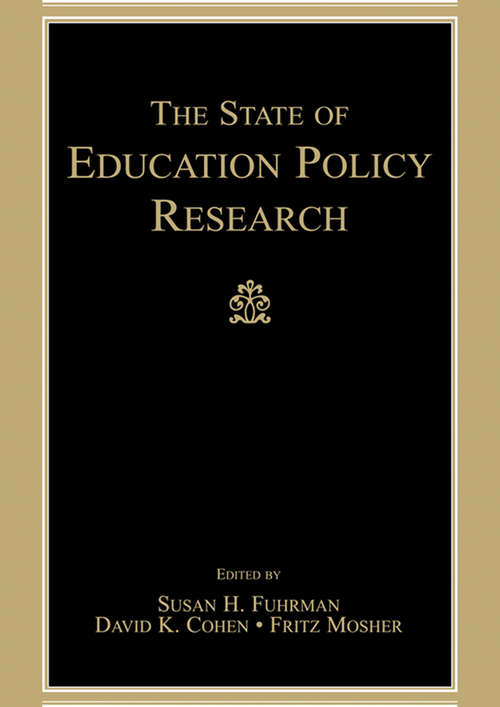 The State of Education Policy Research