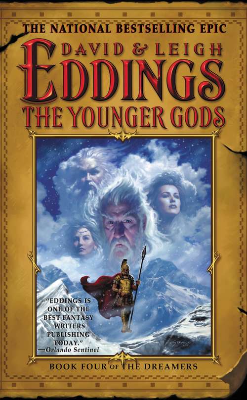 Book cover of The Younger Gods (Dreamers #4)