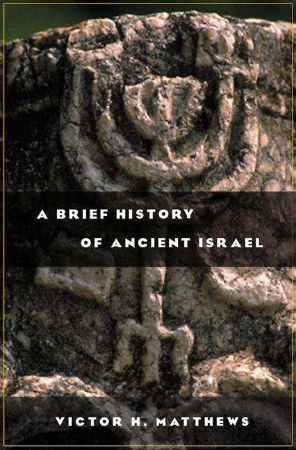 Book cover of A Brief History of Ancient Israel
