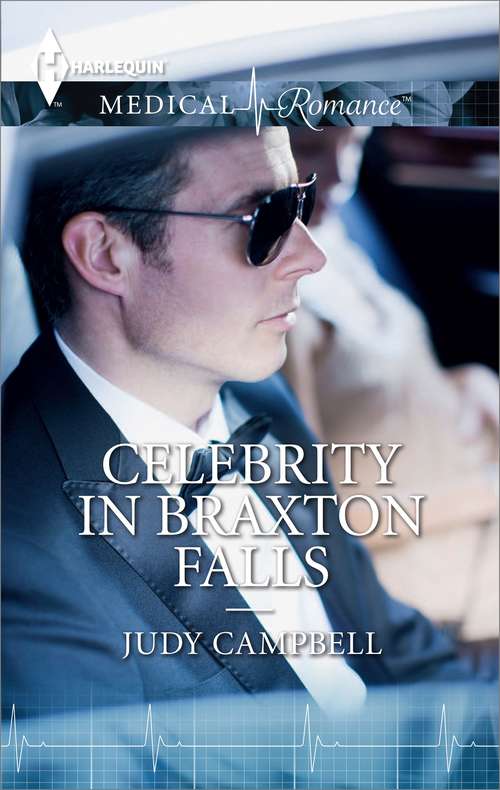 Book cover of Celebrity in Braxton Falls