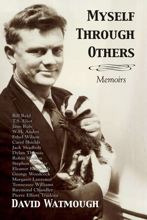Book cover of Myself Through Others: Memoirs