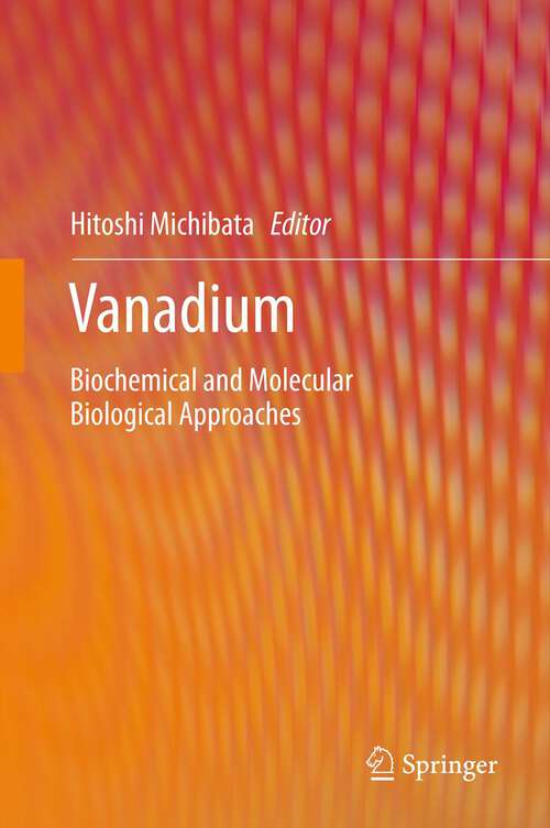 Book cover of Vanadium