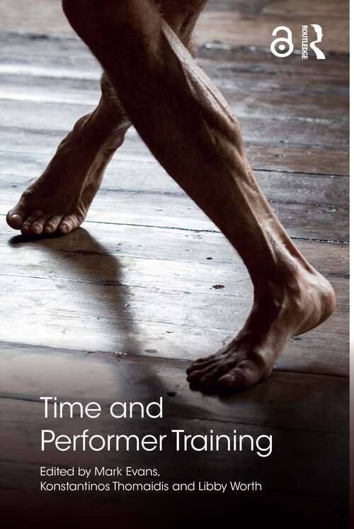 Book cover of Time and Performer Training