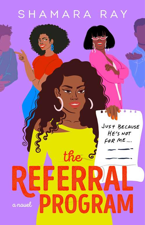 Book cover of The Referral Program: A Novel