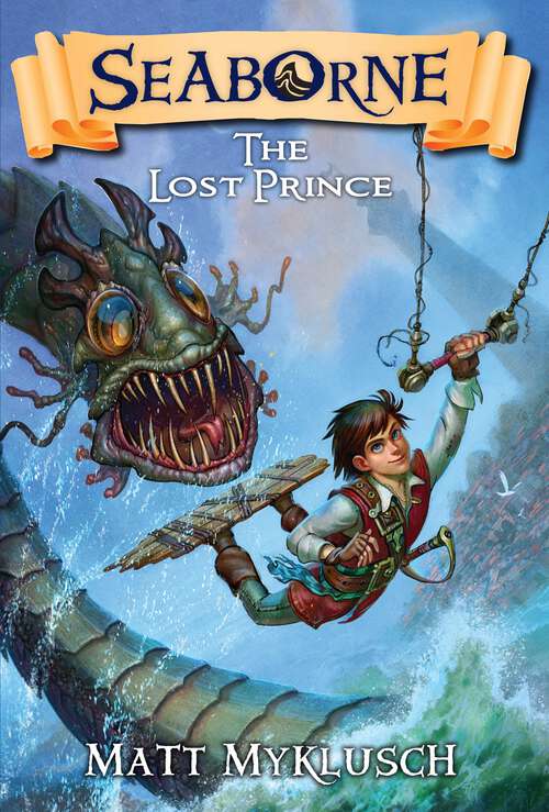 Book cover of The Lost Prince (Seaborne #1)
