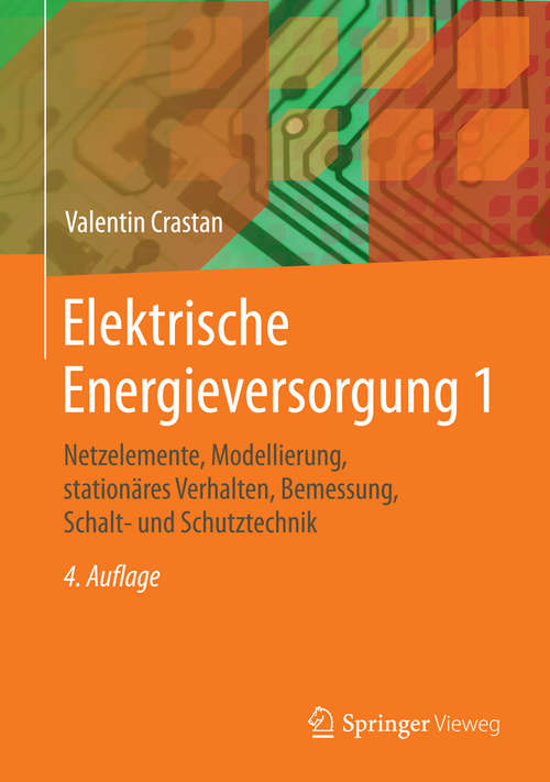 Book cover of Elektrische Energieversorgung 2