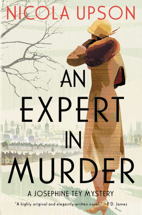 An Expert in Murder (Josephine Tey #1)