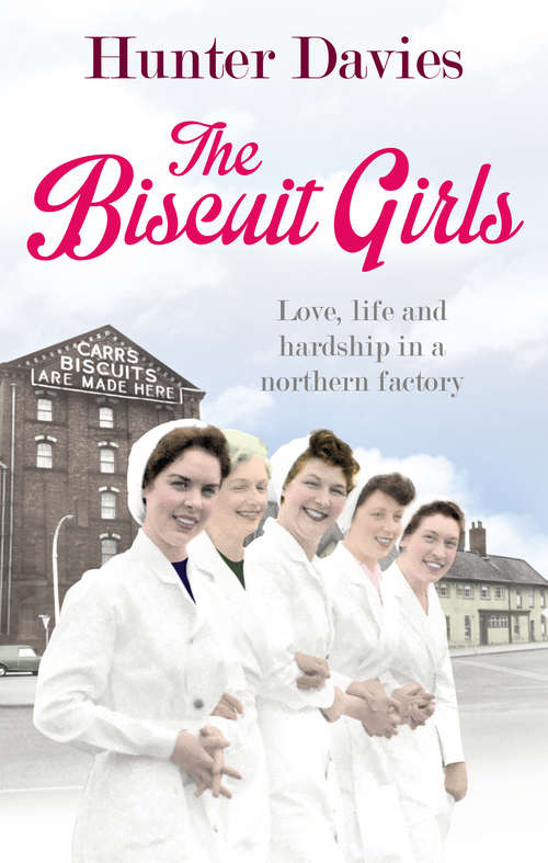 Book cover of The Biscuit Girls
