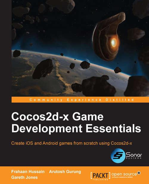 Book cover of Cocos2d-x Game Development Essentials