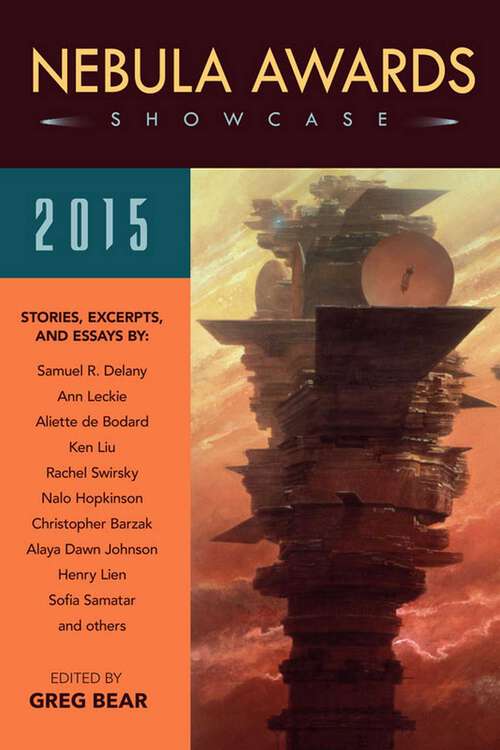 Book cover of Nebula Awards Showcase 2015 (Nebula Awards Showcase Ser.)