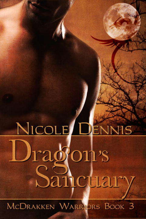 Book cover of Dragon's Sanctuary